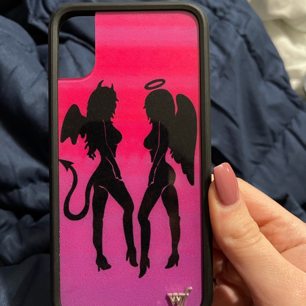 Wildflower iPhone X case